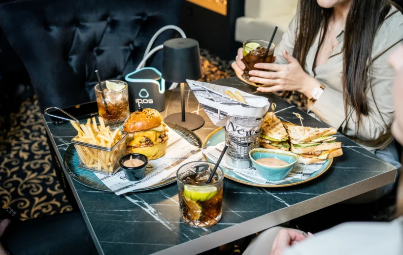 Food and drinks served at HI.5 Night Bar.