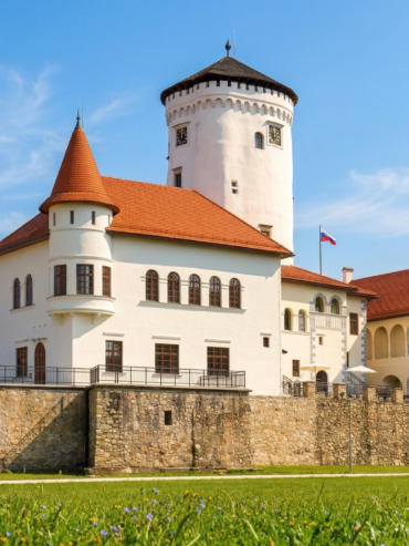 Budatín Castle near Žilina.